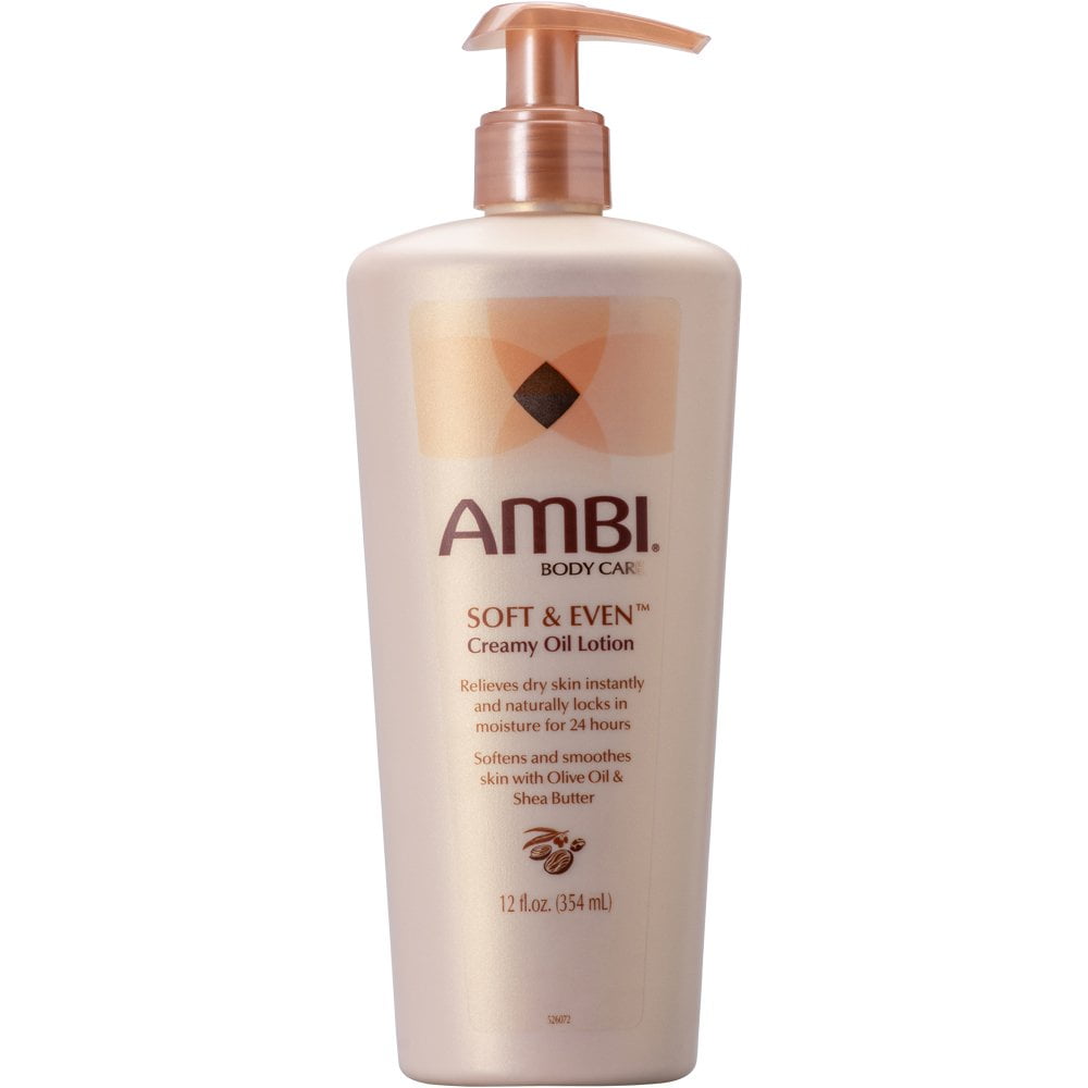 AMBI Soft & Even Creamy Body Oil Lotion