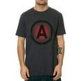 thumbnail image 1 of AMBIG Mens The Full Turn Graphic T-Shirt, Grey, Medium, 1 of 2