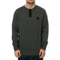 thumbnail image 1 of AMBIG Mens The Ike Crewneck Sweatshirt, Black, Small, 1 of 2