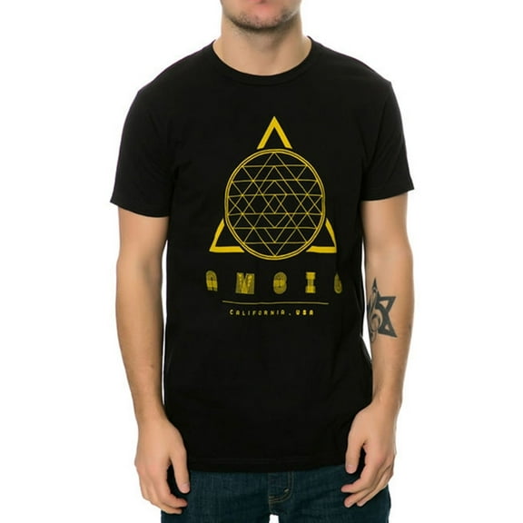 AMBIG Mens The Regrade Graphic T-Shirt, Black, Medium