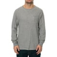 thumbnail image 1 of AMBIG Mens The Revere LS Pullover Sweater, Grey, Medium, 1 of 2