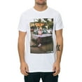 thumbnail image 1 of AMBIG Mens The Trusted Photo Graphic T-Shirt, White, Medium, 1 of 2