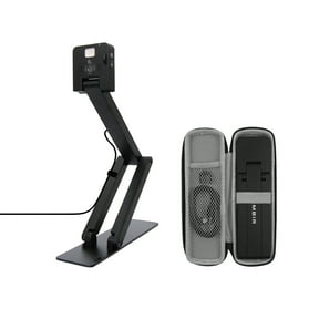 AMBIR Flexicam FC204-AC USB Document Camera-4K Video,Internal Microphone & Light. Compatible with ChromeBook, MacOS and Windows. In-Class and Remote Teaching, Web Meetings and Creator Videos