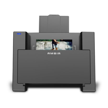 Ambir Technology Inc - AMBIR Photo Scanner with PictureStudio Software - Black