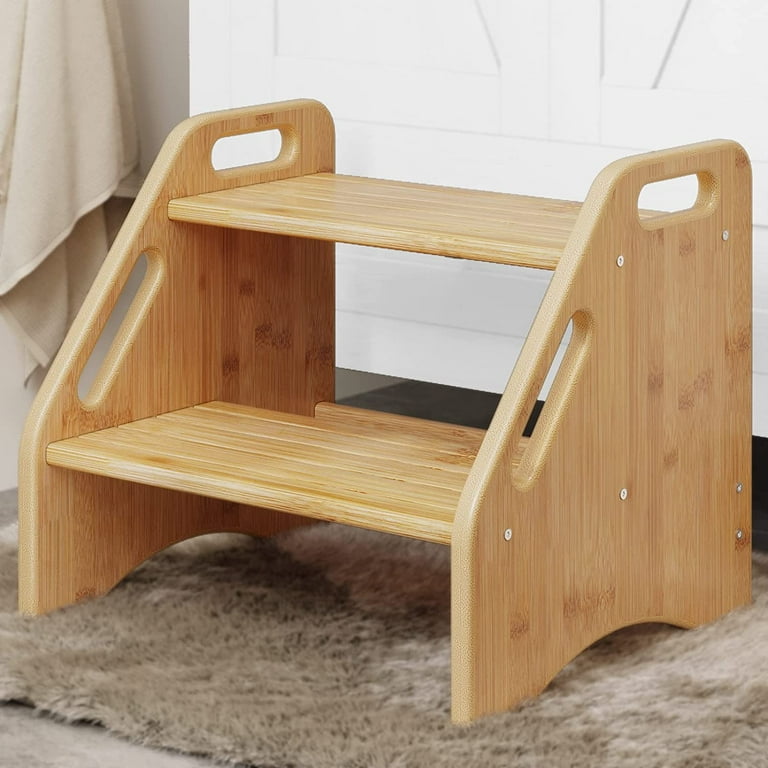 Dual height step stool sale