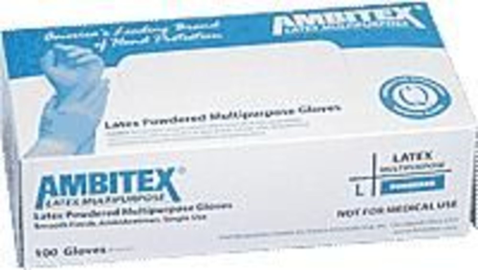 L5101 Series Powdered Latex Gloves, 4 mil, Large, Cream, 100/Box L5101 Series Powdered Latex Gloves, 4 mil, Large, Cream, 100/Box