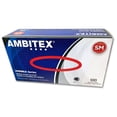 thumbnail image 1 of AMBITEX® N200 SERIES POWDER-FREE NITRILE GLOVES, SMALL, BLACK, 100/BOX, 1 of 3