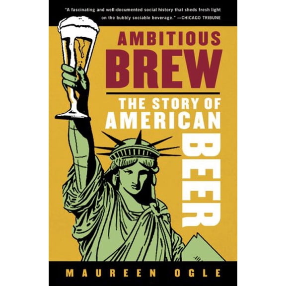 Pre-Owned AMBITIOUS BREW Paperback Maureen Ogle