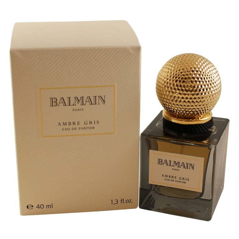 Balmain Ambre outlets Gris edp