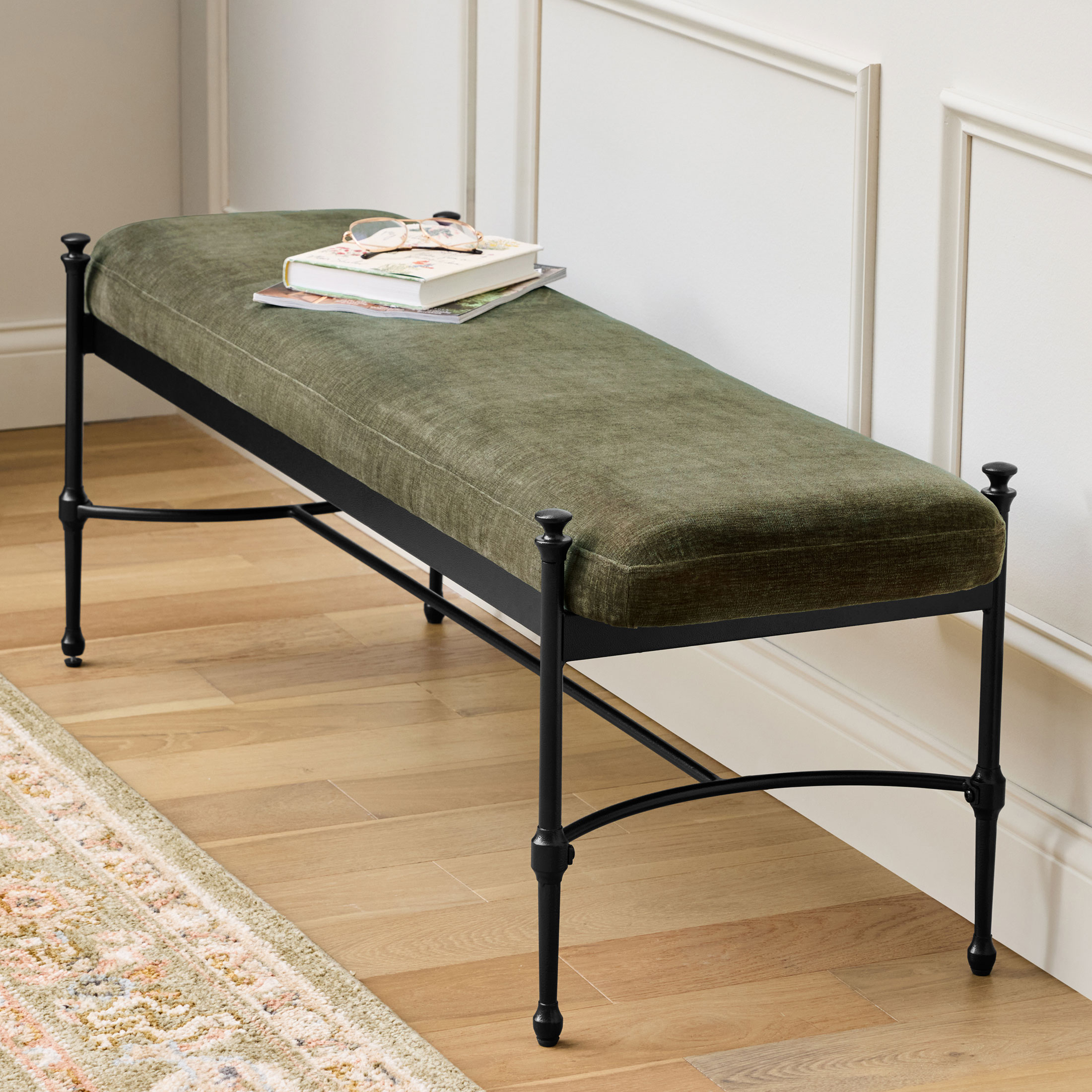 AMBROSE BENCH: Before You Add to Cart