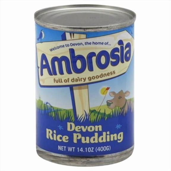 AMBROSIA RICE CREAMED-14.1 OZ -Pack of 12