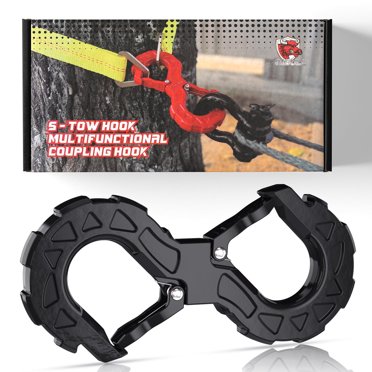 RuggedTow 3/8" X 150' Winch Line With Fixed Hook – USA Made, Wrecker Tagged