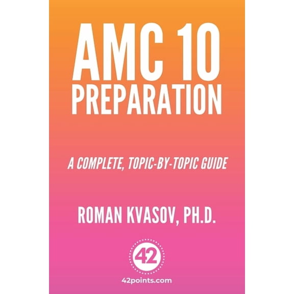 AMC 10 Preparation, (Paperback)