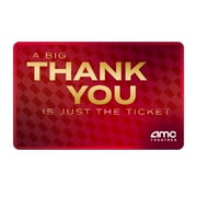 AMC Theatres $10 Thank You eGift Card [Email Delivery]