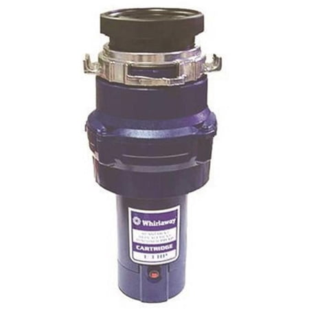 AMC 191-PC-AP 1 by 3HP Adaptable Platform Garbage Disposal Can