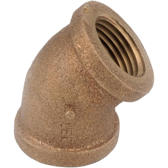 AMC Elbow Brass 738107-12 - 3/4 45 Degree - 1 Piece