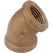 AMC 738107-12 Elbow BRS 3/4 45 Ll