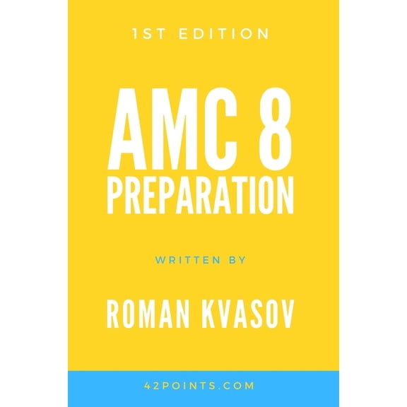 AMC 8 Preparation, (Paperback)