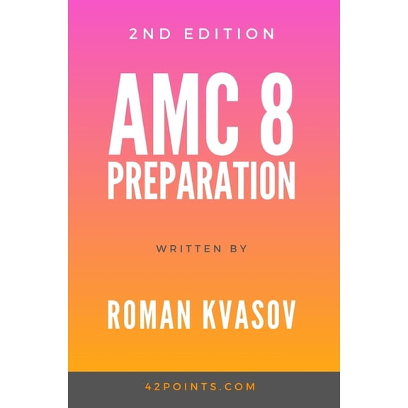 AMC 8 Preparation, (Paperback)