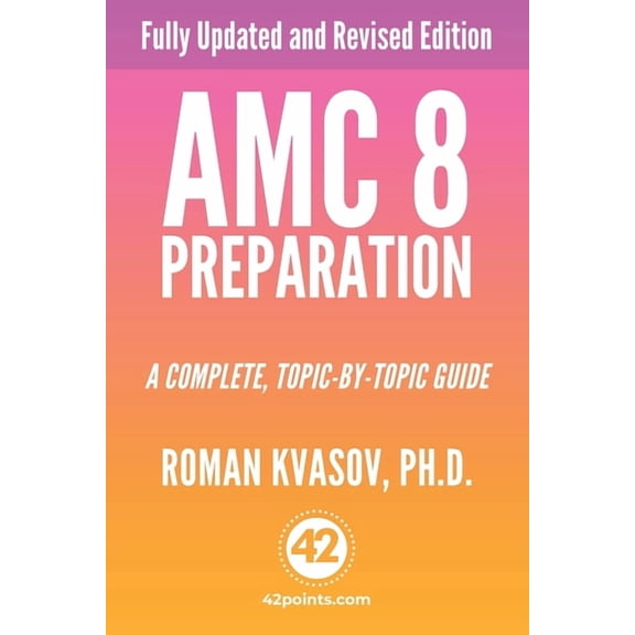 AMC 8 Preparation, (Paperback)