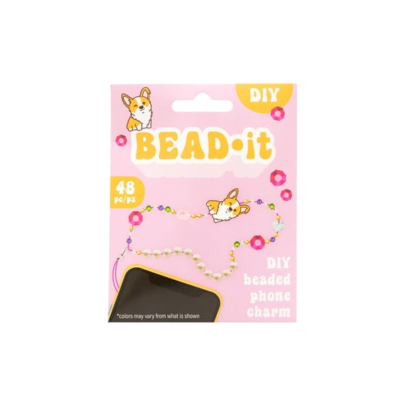 AMC Bead It Phone Charm Dog