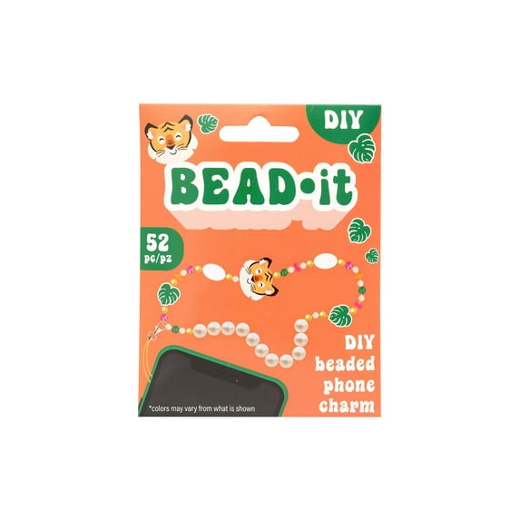 AMC Bead It Phone Charm Tiger