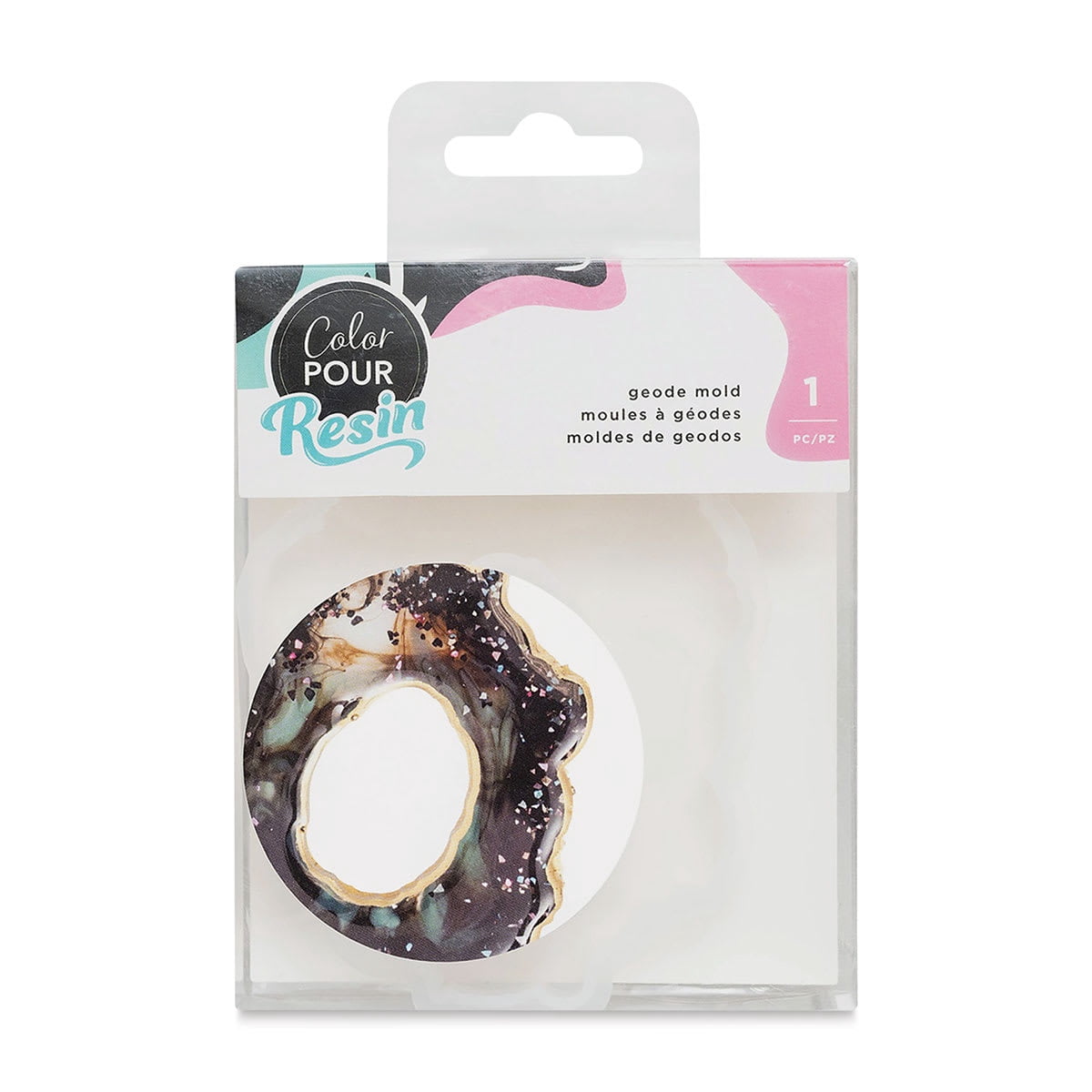 AMC Color Pour Resin Silicone Mold Geode