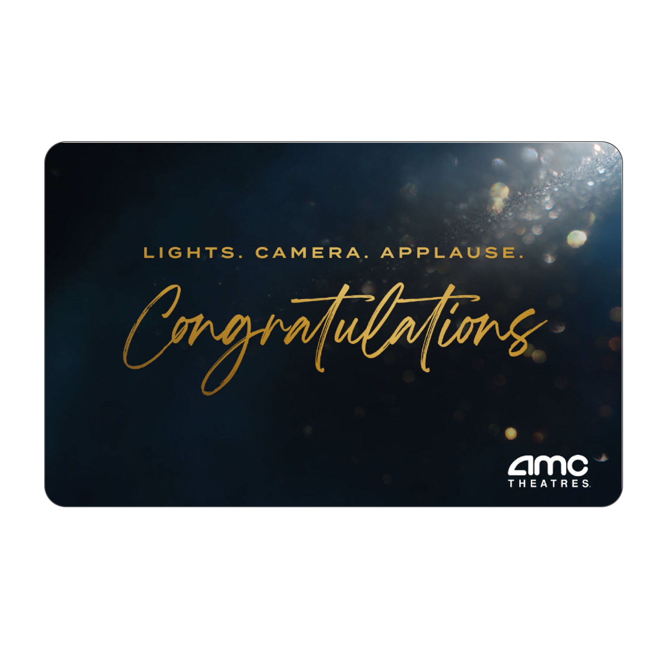 AMC Theatres $25 Congrats eGift Card [Email Delivery]