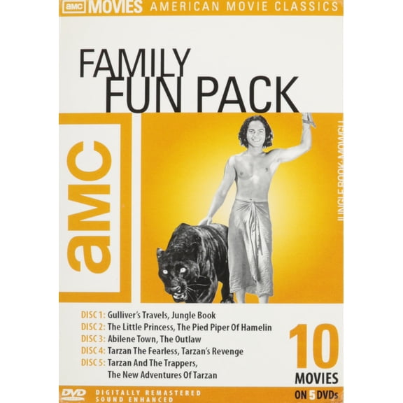 AMC Family Fun Pack DVD NEW