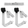 thumbnail image 1 of AMC Gremlin 1970-1979 Standard 2 Point Gray & Grey Retractable Bench Seat Belt Kit - 3 Belts, 1 of 1