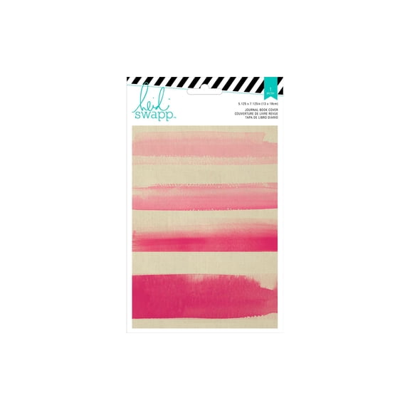 AMC HSwapp Wanderlust Journal Book Cover Canvas