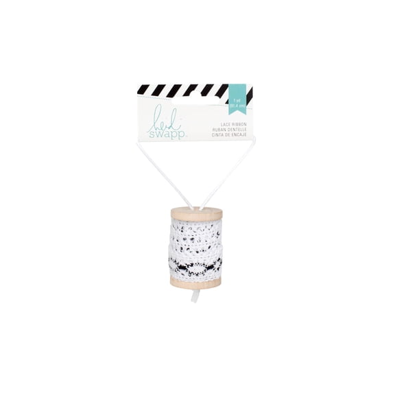 AMC HSwapp Wanderlust Ribbon Spool Lace B&W