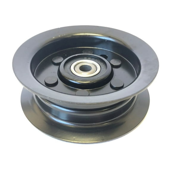 AMC Heavy Duty Flat Idler Pulley Compatible with Exmark 106-2175, Toro 132-9420, Toro Commercial 106-2175, Lawn Boy 106-2175