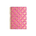 thumbnail image 1 of AMC Journal Spiral 7x10" Triangle Design Pink/Gold, 1 of 1
