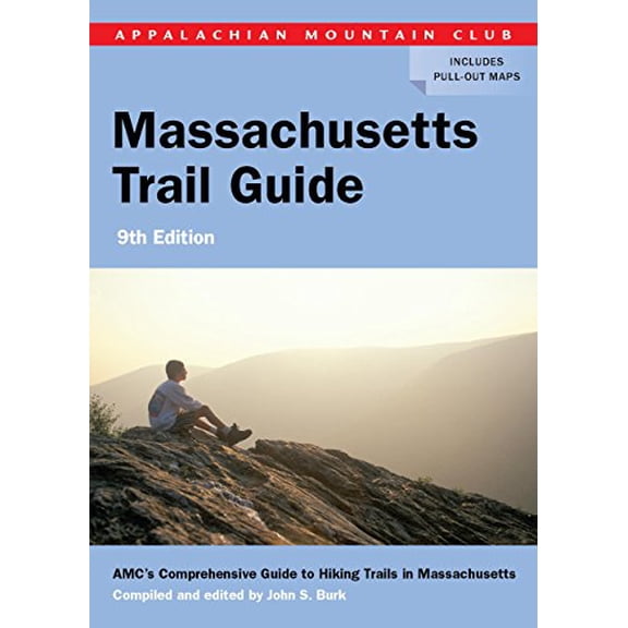Pre-Owned AMC Massachusetts Trail Guide : AMC's Comprehensive to Hiking Trails in