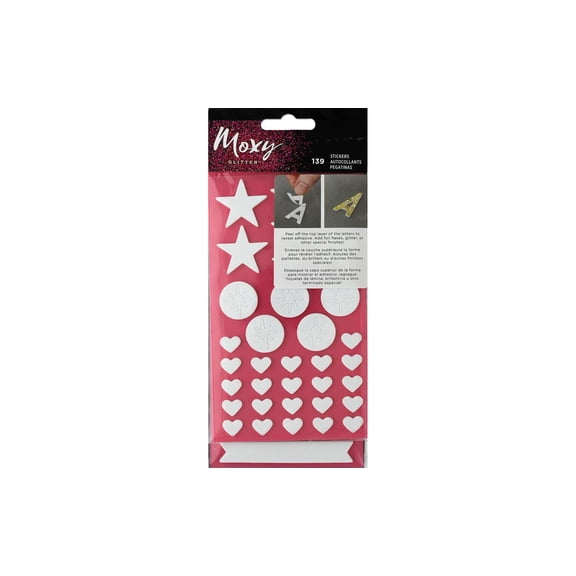 AMC Moxy Sticker Foam Shapes
