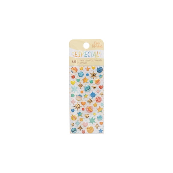AMC OM Especial Sticker Enamel Dots Gold Foil