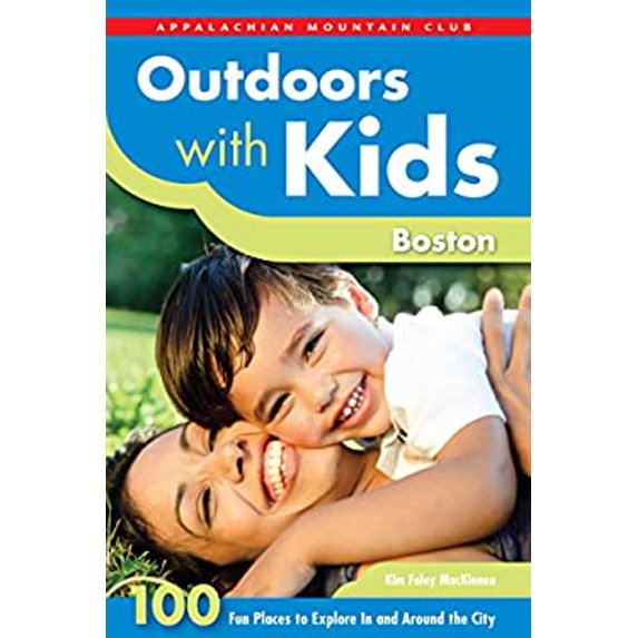 Pre-Owned Outdoors with Kids Boston: 100 Fun Places to Explore in and Around the City (Paperback) 1934028606 9781934028605