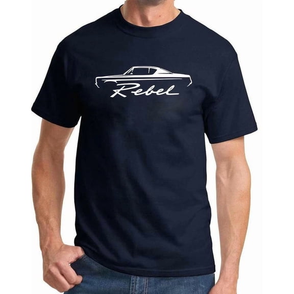 AMC Rebel Machine Classic Outline Design Tshirt NEW COLORS