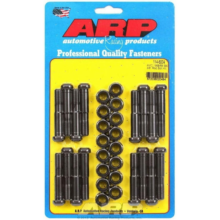 ARP AMC Rod Bolt Kit - Fits 68-69 390 ARP AMC Rod Bolt Kit - Fits 68-69 390
