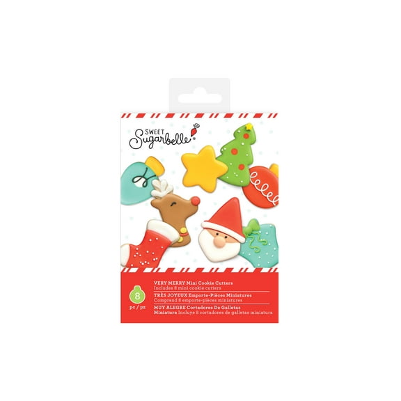 AMC Sugarbelle Cookie Cutter Christmas Mini Merry