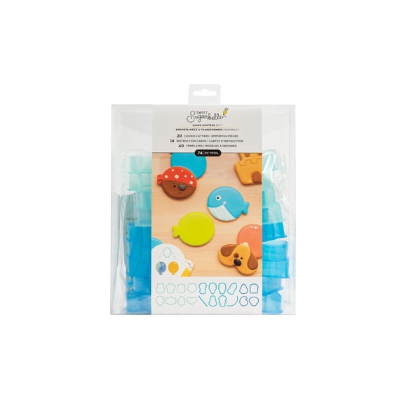 AMC Sugarbelle Cookie Cutter ShapeShifterSet1 74pc