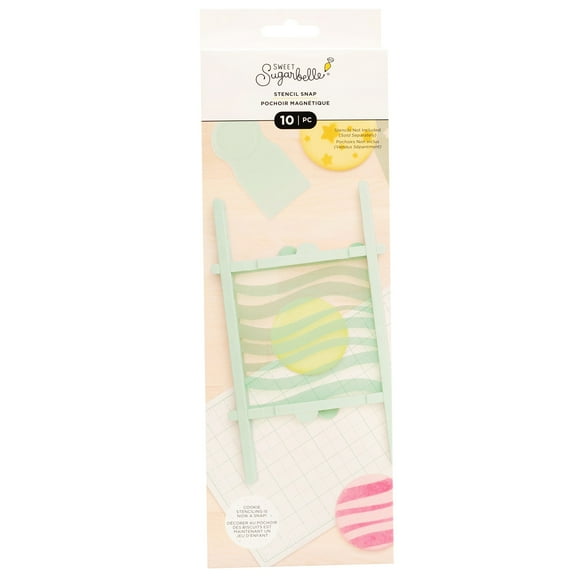 AMC Sugarbelle Stencil Snap 10pc