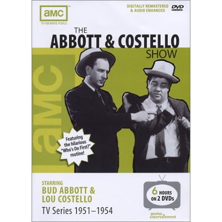 AMC TV: The Abbott & Costello Show, 1951-1954 (DVD, 2003, 2-Disc Set) NEW