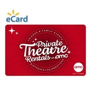AMC Theatre Rental $99 eGift Card