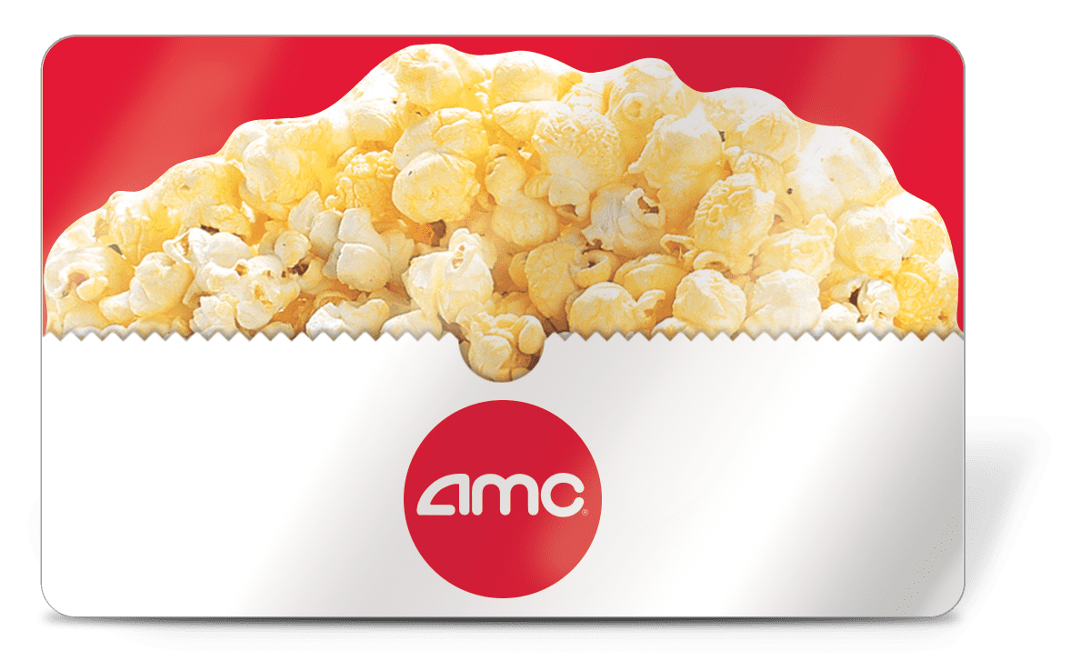 AMC Theatres 25 Gift Card