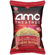 AMC Theatres Ready to Eat Popcorn, Classic Butter