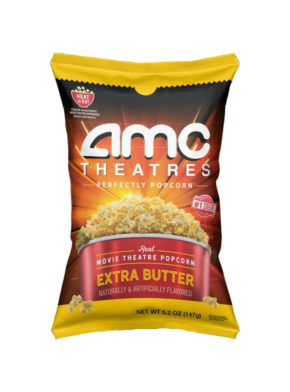 AMC Theatres Ready to Eat Popcorn, Extra Butter