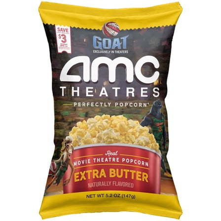 AMC Theatres Ready to Eat Popcorn, Extra Butter