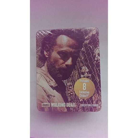 amc walking dead collectible chibis tin #2